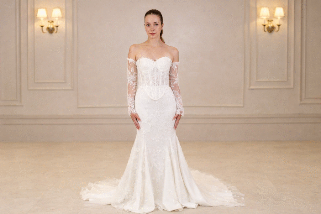 ücgen-korsaj-gelinlik